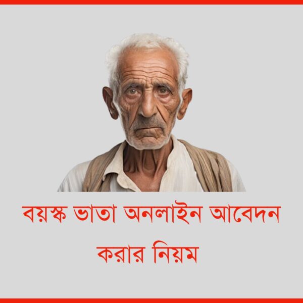 বয়স্ক ভাতা অনলাইন আবেদন করার নিয়ম ২০২৫ | ঘরে বসেই ৫ মিনিটে আবেদন করুন