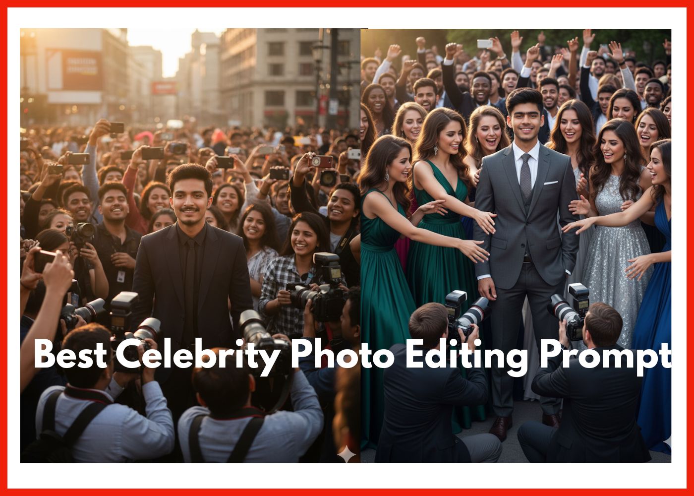 Best Celebrity Photo Editing Prompt