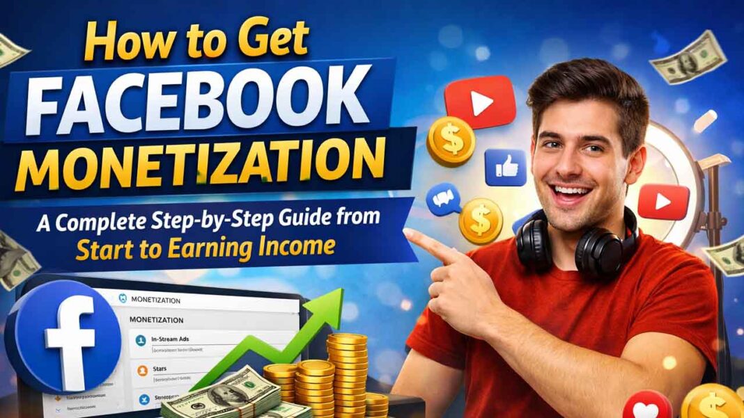 How to Get Facebook Monetization 2026 - Likebd