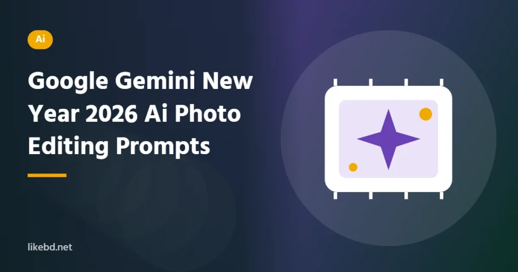 Google Gemini New Year 2026 Ai Photo Editing Prompts